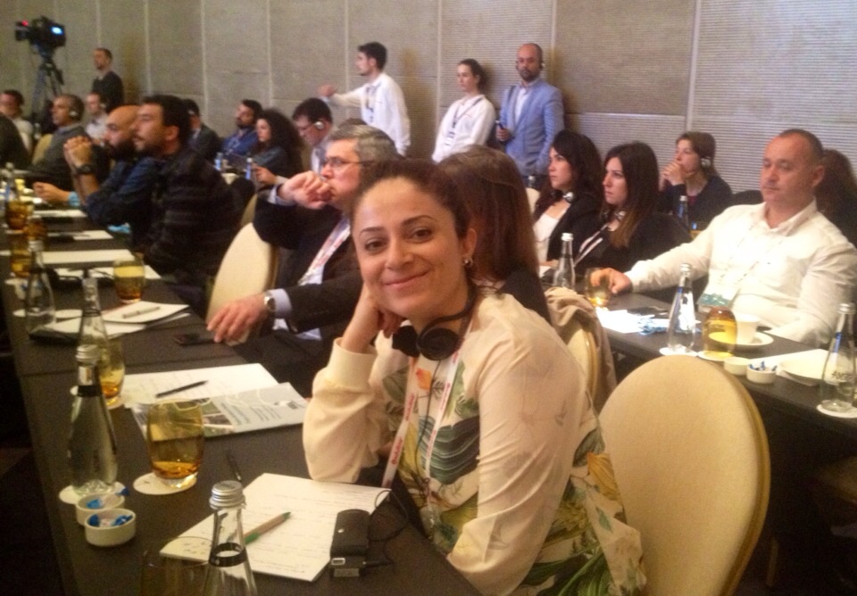 4. ULUSLARARASI YEŞİL ÇATI KONGRESİ’NE KATILDIK.