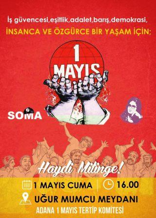 1 MAYISTA ALANLARDAYIZ