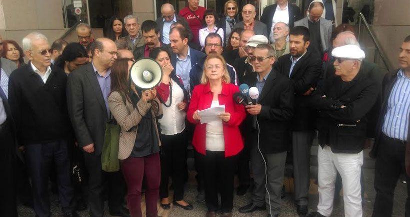 TAKSİM DAYANIŞMASI DAVASINDA BERAAT…