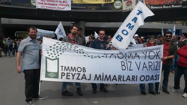 1 MAYIS BİRLİK, MÜCADELE VE DAYANIŞMA GÜNÜNÜ COŞKUYLA KUTLADIK