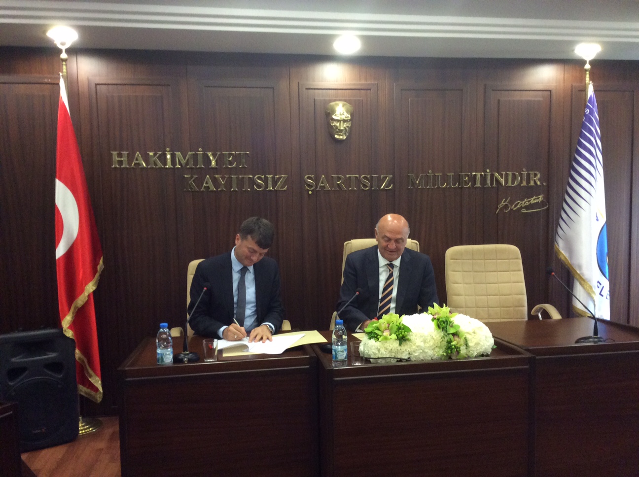 TMMOB PEYZAJ MİMARLARI ODASI İSTANBUL ŞUBESİ İLE T.C. ADALAR BELEDİYESİ ARASINDA PROTOKOL İMZALANDI