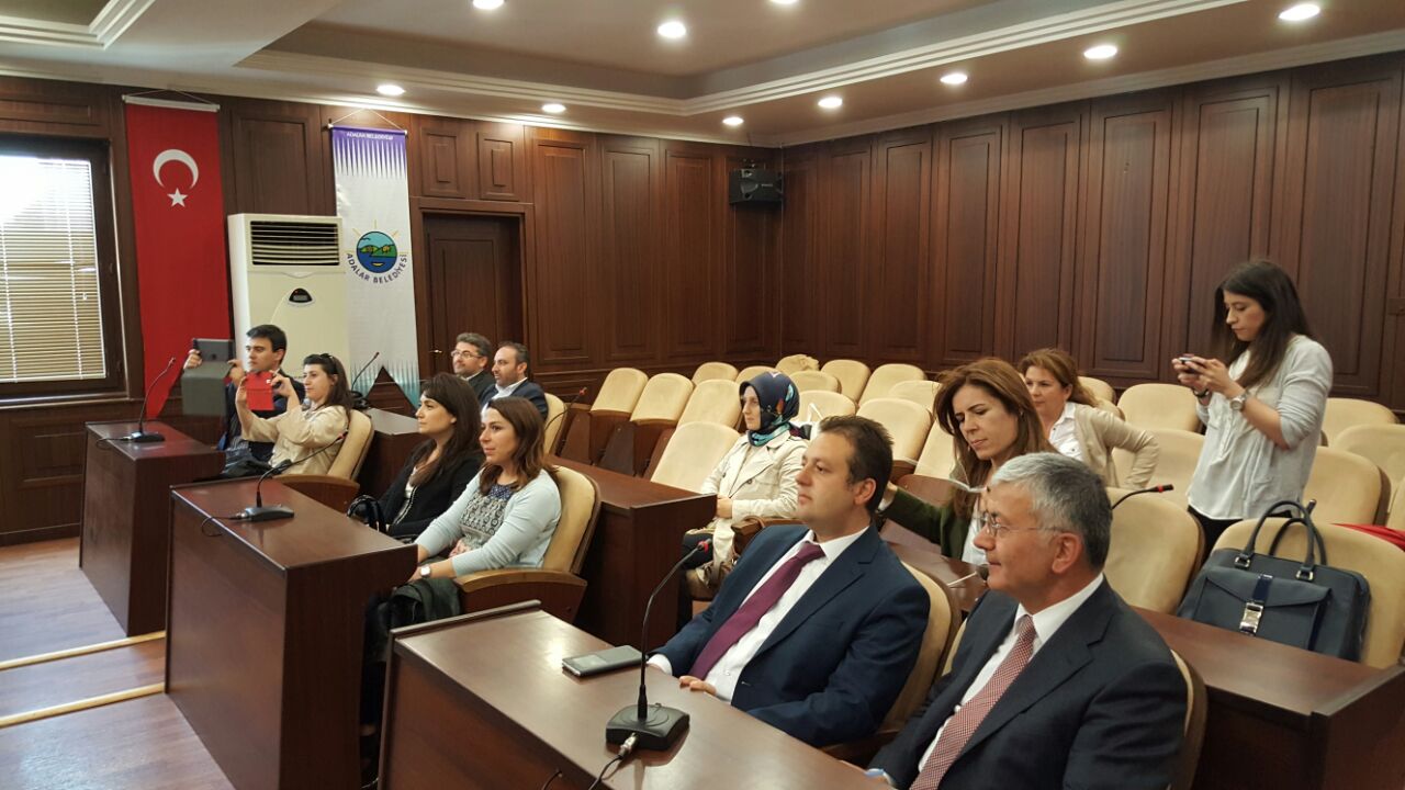 TMMOB PEYZAJ MİMARLARI ODASI İSTANBUL ŞUBESİ İLE T.C. ADALAR BELEDİYESİ ARASINDA PROTOKOL İMZALANDI