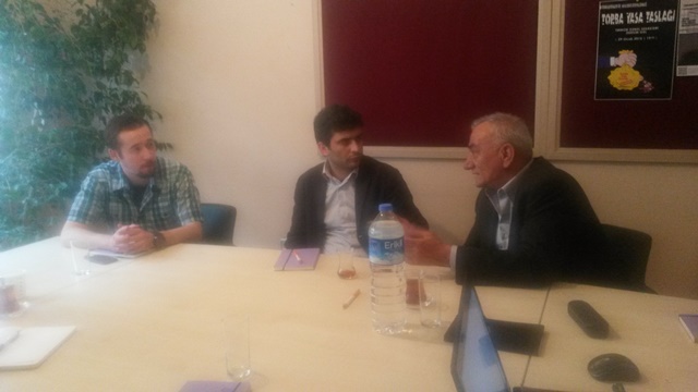 KAMU İHALELERİ KONUSUNDA TOPLANTI DÜZENLENDİ.