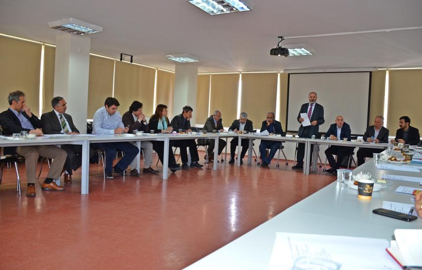 TMMOB YK, ODA BAŞKANLARI ORTAK TOPLANTISI YAPILDI