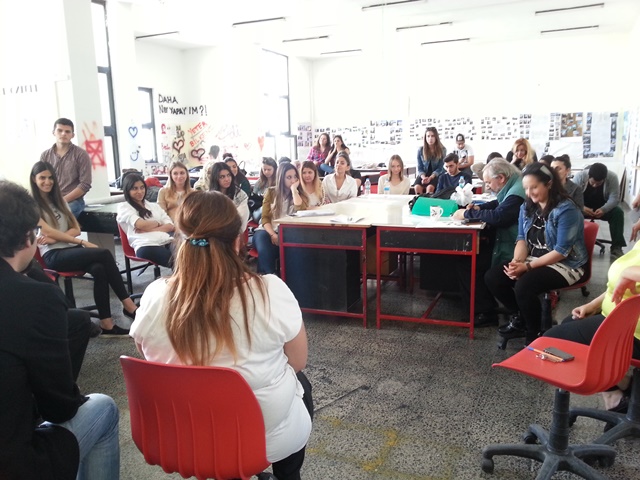 BİLKENT ÜNİVERSİTESİ KENTSEL TASARIM VE PEYZAJ MİMARİSİ BÖLÜMÜNÜ ZİYARET ETTİK.