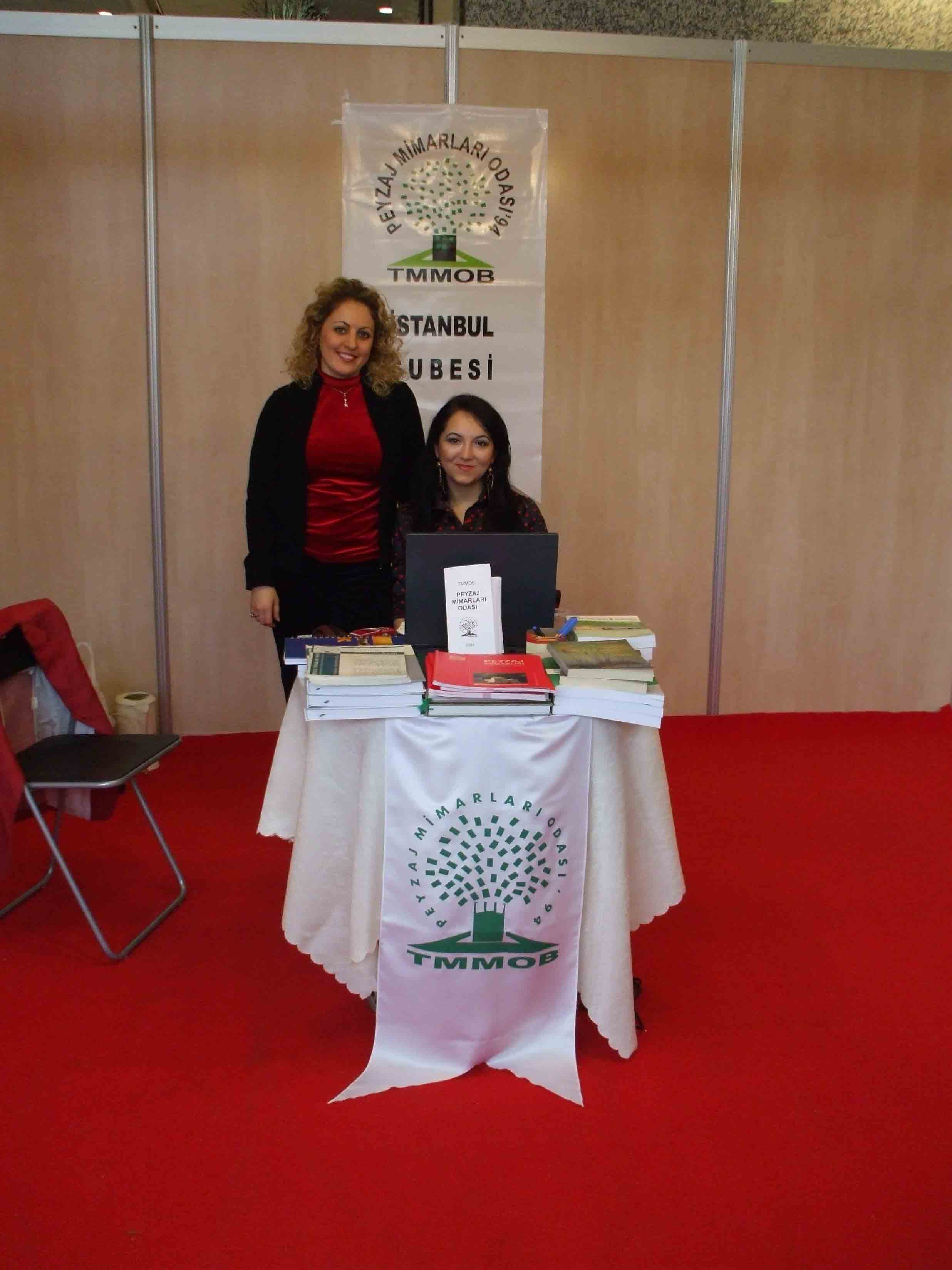 PEYZAJ VE SÜS BİTKİLERİ FUARINDA STANDIMIZA YOĞUN İLGİ VARDI.