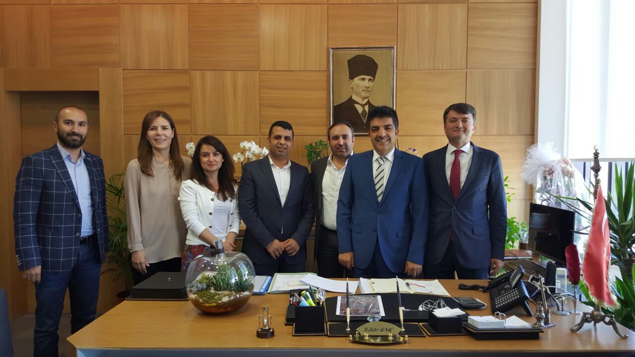 T.C. ZEYTİNBURNU BELEDİYE BAŞKAN YARDIMCISI SN. ZAFER ALSAÇ 11 MAYIS 2015 TARİHİNDE ZİYARET EDİLDİ