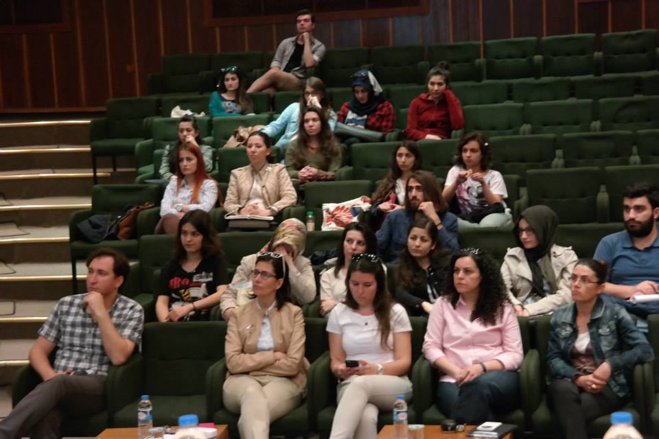 PEYZAJ MİMARLIĞI VE PERMAKÜLTÜR SEMİNERİ 14 MAYIS 2015 TARİHİNDE GERÇEKLEŞTİRİLDİ
