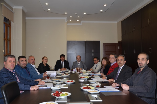 TRABZON İL TEMSİLCİLİĞİ ÜYE TOPLANTISI YAPILDI. 