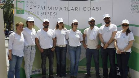 13 MAYIS ULUSAL PEYZAJ MİMARLIĞI GÜNÜ İZMİRDE COŞKUYLA KUTLANMIŞTIR...