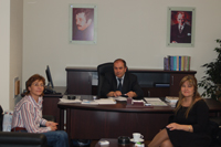 ODA YÖNETİM KURULUMUZ TMMOB' Yİ ZİYARET ETTİ