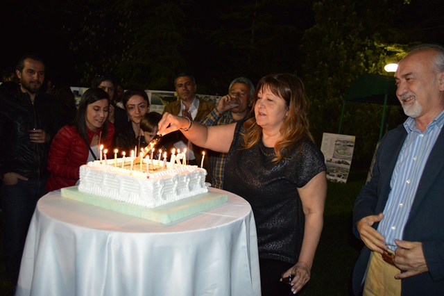 13 MAYIS 2015 ULUSAL PEYZAJ MİMARLIĞI GÜNÜ ÇOŞKUYLA KUTLANDI