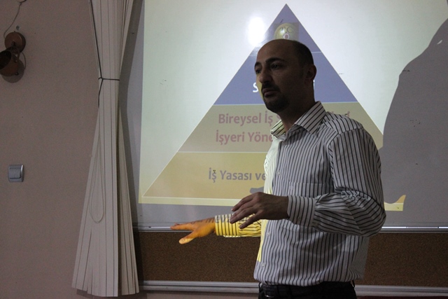 MAYIS / 2015 PERŞEMBE SOHBETLERİ ETKİNLİĞİ GERÇEKLEŞTİRİLDİ. 