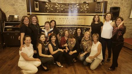 13 MAYIS ULUSAL PEYZAJ MİMARLIĞI GÜNÜ İZMİRDE COŞKUYLA KUTLANMIŞTIR...