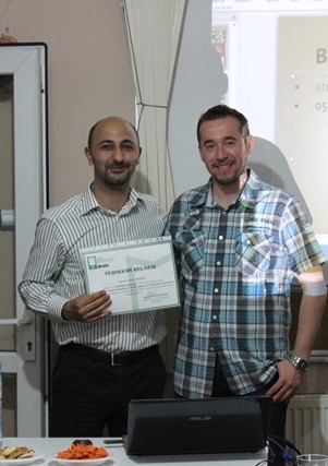 MAYIS / 2015 PERŞEMBE SOHBETLERİ ETKİNLİĞİ GERÇEKLEŞTİRİLDİ. 