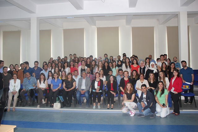 TRAKYA ÜNİVERSİTESİ ULUSAL PEYZAJ MİMARLIĞI GÜNÜ 4. YIL ETKİNLİĞİNE KATILDIK