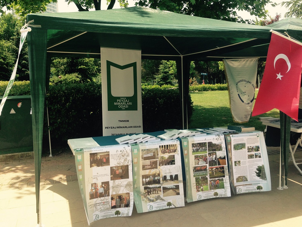 3. TMMOB KENT VE DEMOKRASİ ŞENLİĞİ’NDEYDİK