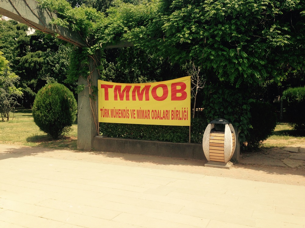 3. TMMOB KENT VE DEMOKRASİ ŞENLİĞİ’NDEYDİK