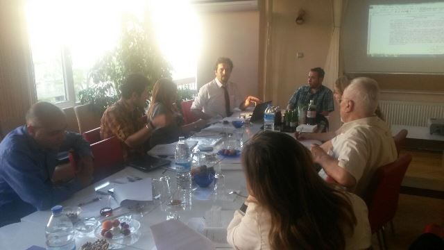 PLANLI ALANLAR TİP İMAR YÖNETMELİĞİ DEĞİŞİKLİĞİ İÇİN TOPLANTI YAPILDI.