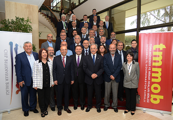 TMMOB’YE BAĞLI ODALARLA İSTANBUL’DAKİ 14 BELEDİYE ARASINDA ORTAK MESLEKİ PROTOKOL İMZALANDI