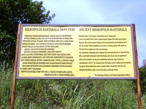 OSMANİYE İLİNDE 2500 YILLIK ANTİK KENTE ÇİMENTO FABRİKASI KURULMASI İÇİN 15 AYRI KAMU KURULUŞU ÖN İZİN ONAYI VERDİ
