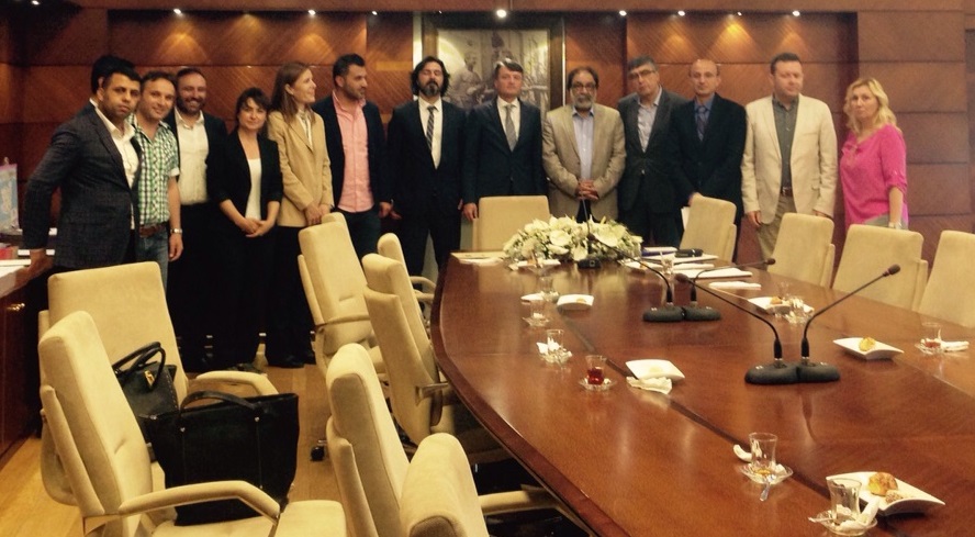 T.C. KADIKÖY BELEDİYE BAŞKANI SN. AYKURT NUHOĞLU 02 HAZİRAN 2015 TARİHİNDE ZİYARET EDİLDİ