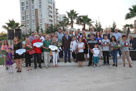 KARŞIYAKA`NIN EN GÜZEL BAHÇE VE BALKONLARI BELLİ OLDU