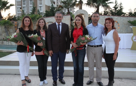 KARŞIYAKA`NIN EN GÜZEL BAHÇE VE BALKONLARI BELLİ OLDU