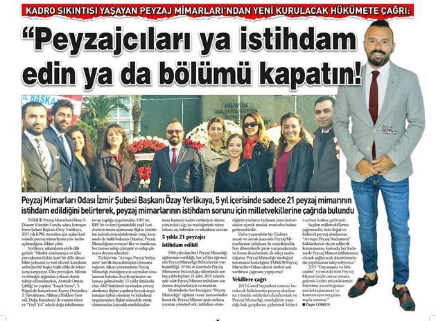 PEYZAJCILARI YA İSTİHDAM EDİN YA DA BÖLÜMÜ KAPATIN!