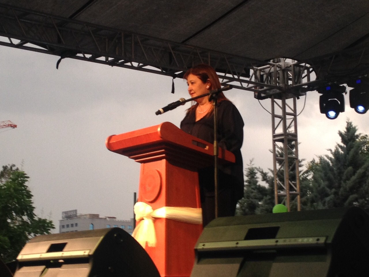 ANKARA ÜNİVERSİTESİ ZİRAAT FAKÜLTESİ MEZUNİYET TÖRENİNE KATILDIK.