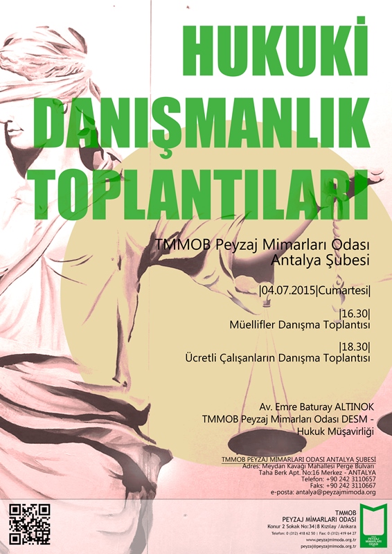 HUKUKİ DANIŞMANLIK TOPLANTILARI
