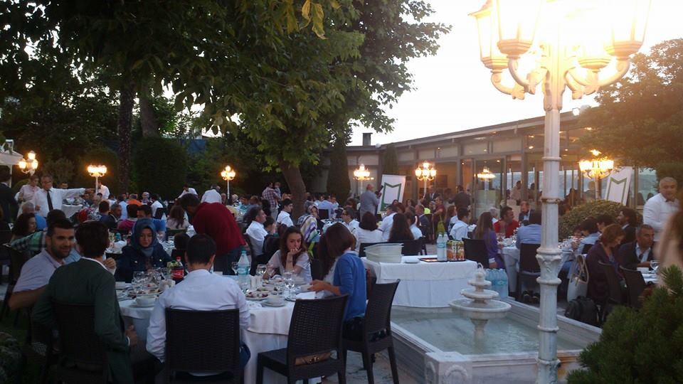 GELENEKSEL İFTAR YEMEĞİMİZ 30 HAZİRAN 2015 TARİHİNDE GERÇEKLEŞTİRİLDİ