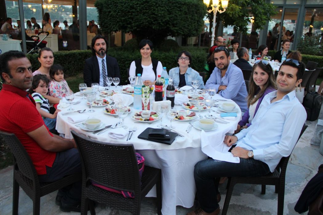 GELENEKSEL İFTAR YEMEĞİMİZ 30 HAZİRAN 2015 TARİHİNDE GERÇEKLEŞTİRİLDİ