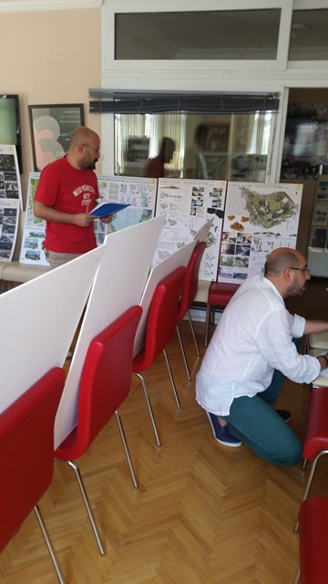 4. PEYZAJ MİMARLIĞI ÖĞRENCİLERİ BİTİRME PROJESİ ÖDÜLLERİ SAHİPLERİNİ BULDU.