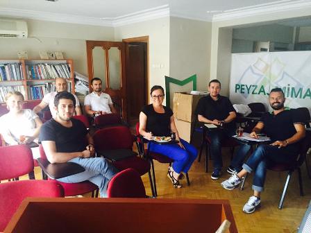 3. PEYZAJ MİMARLIĞI KORUMA SEMPOZYUMU YÜRÜTME KURULU 1. TOPLANTISI ŞUBEMİZDE GERÇEKLEŞMİŞTİR.