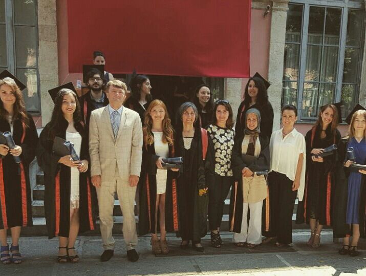 İSTANBUL TEKNİK ÜNİVERSİTESİ PEYZAJ MİMARLIĞI BÖLÜMÜNÜN MEZUNİYET TÖRENİNE KATILIMDA BULUNULDU