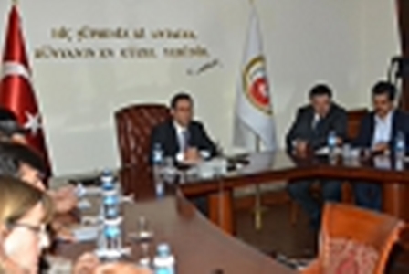 ÇİÇEK AÇAN ŞEHİRLER PROJE TOPLANTISI YAPILDI 