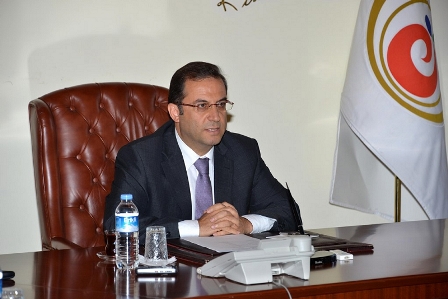 ÇİÇEK AÇAN ŞEHİRLER PROJE TOPLANTISI YAPILDI 