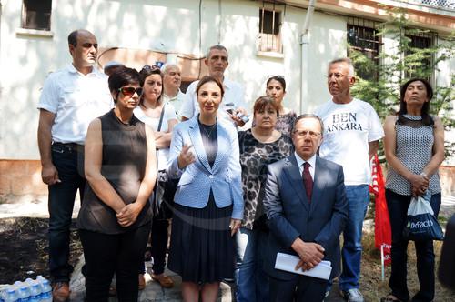 ‘SARAÇOĞLU’NU ÖNCE ÇÖKÜNTÜ ALANI YAPIP SONRA TÜRGEV’E VERMEK İSTİYORLAR’ 27.07.2015 / CİHAN