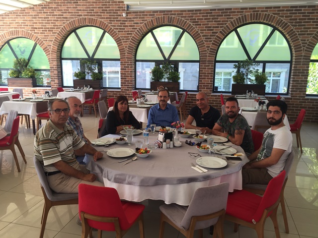 SAMSUN BAFRA BELEDİYE BAŞKANI SN. ZİHNİ ŞAHİN  İLE TOPLANTI GERÇEKLEŞTİRİLDİ