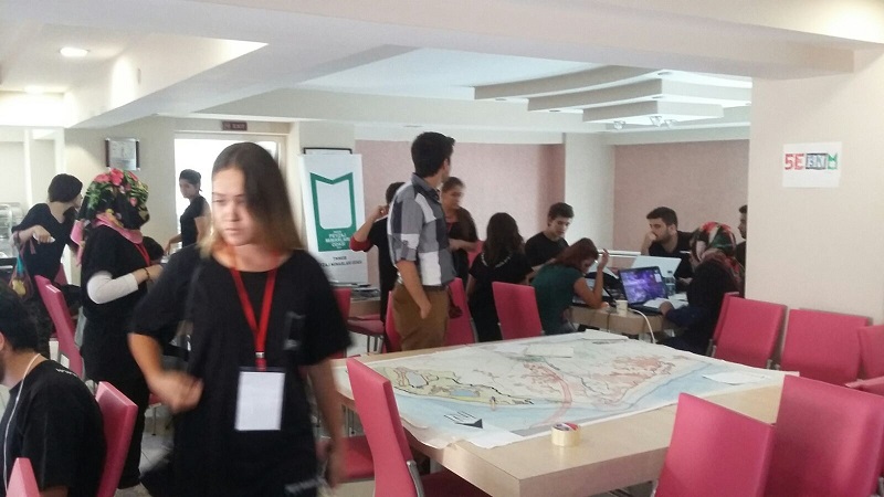 ODAMIZ PMOGENÇ 9.YAZ KAMPI’NI ZİYARET ETTİK