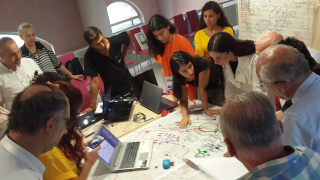 9. YAZ KAMPI SAMSUN`DA BAŞARI İLE TAMAMLANDI.