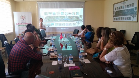 MANAVGAT TEMSİLCİLİĞİMİZDEN  EXPO 2016 ZİYARETİ