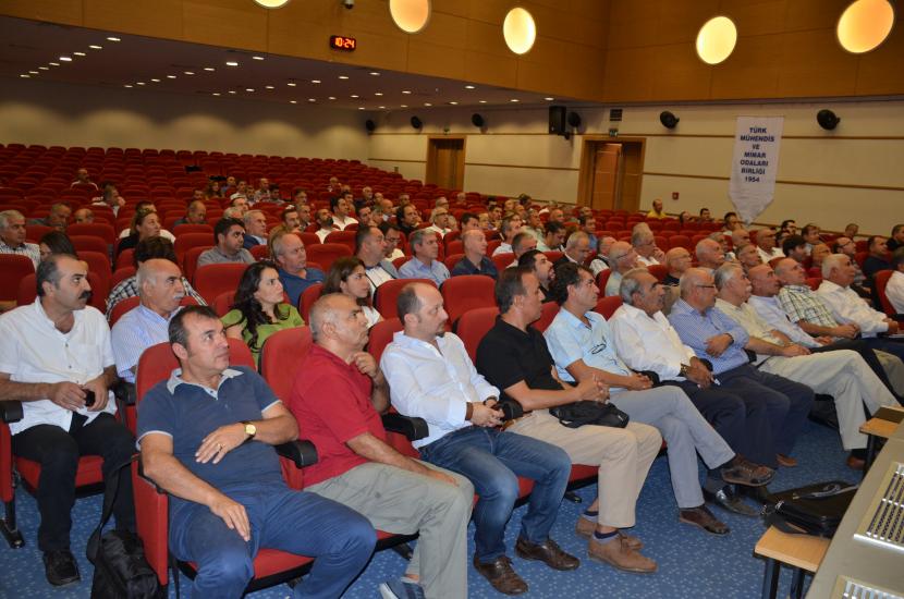 TMMOB 43. DÖNEM 3. DANIŞMA KURULU TOPLANTISI`NA KATILDIK