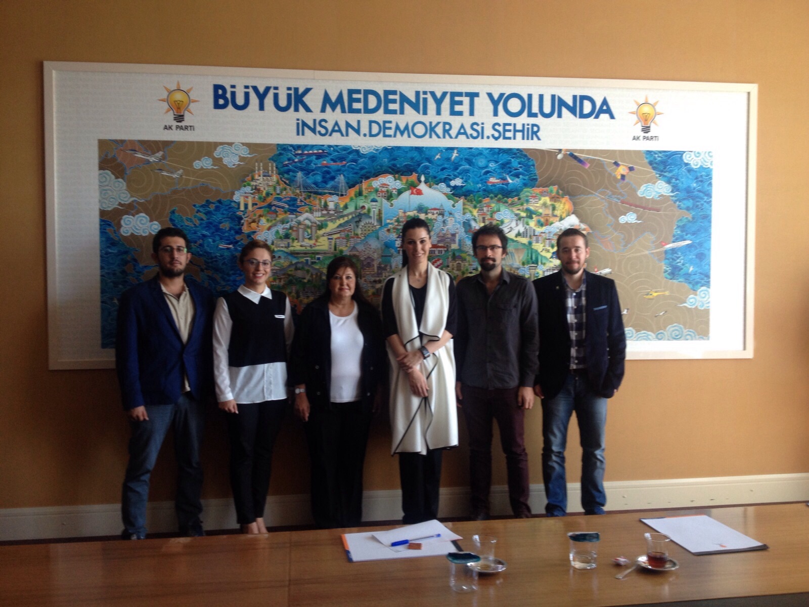 AKP GENEL BAŞKAN YARDIMCISI SN. ÇİĞDEM KARAASLAN ZİYARET EDİLDİ