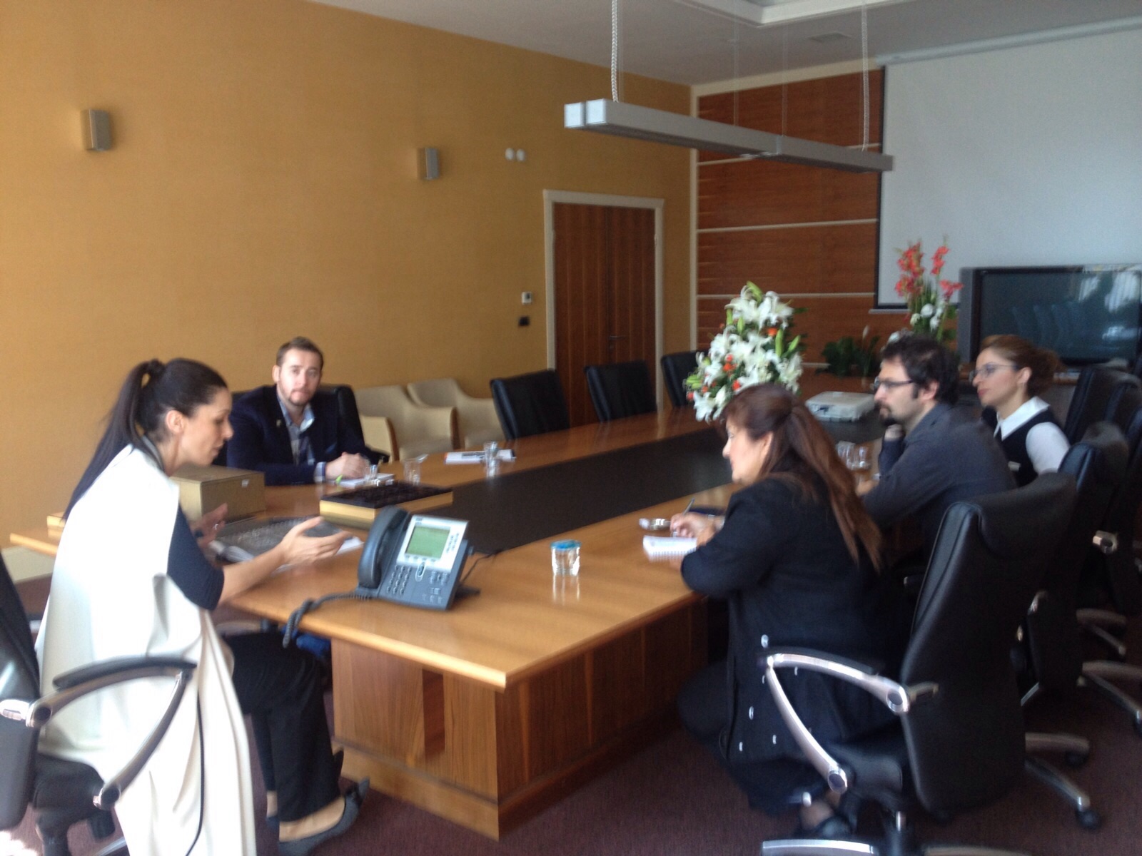 AKP GENEL BAŞKAN YARDIMCISI SN. ÇİĞDEM KARAASLAN ZİYARET EDİLDİ