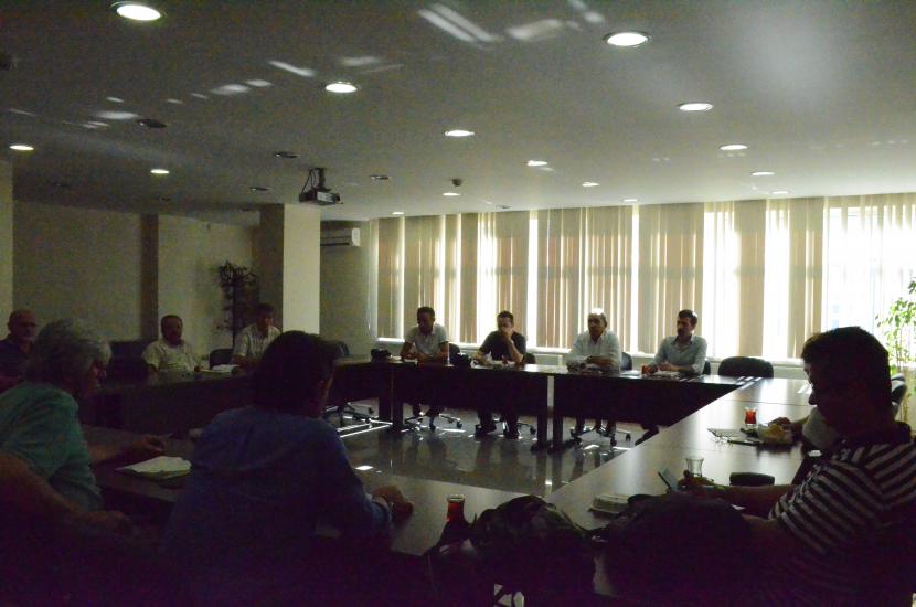 TMMOB ODA YAZMAN (SEKRETER) ÜYELERİ TOPLANTISI YAPILDI 