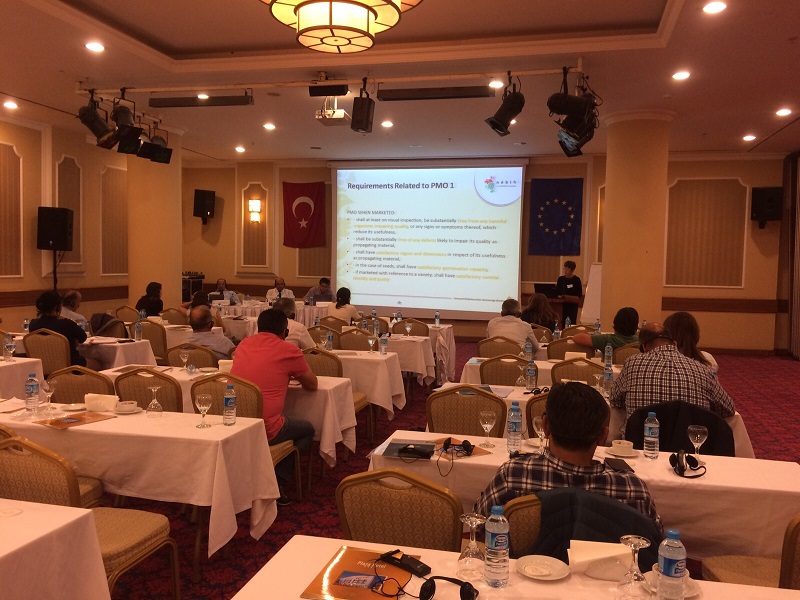 SÜS BİTKİLERİ STANDARTLARI OLUŞTURMA ÇALIŞMALARI DEVAM ETMEKTEDİR