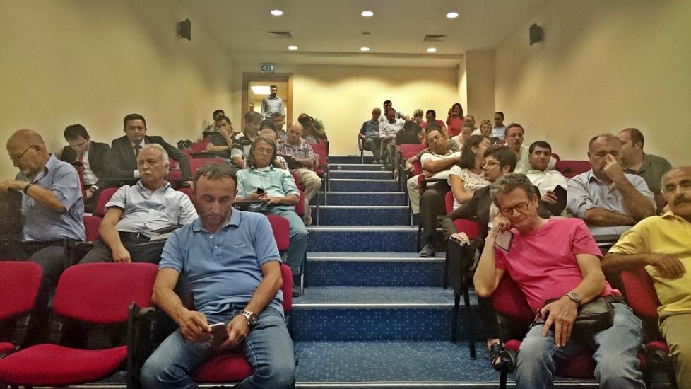 10 EKİM MİTİNGİ GÜNDEMİYLE ORTAK TOPLANTI YAPILDI