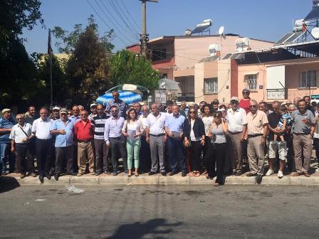 KARABAĞLAR KENTSEL DÖNÜŞÜM ALANI`NA İLİŞKİN BASIN AÇIKLAMASI